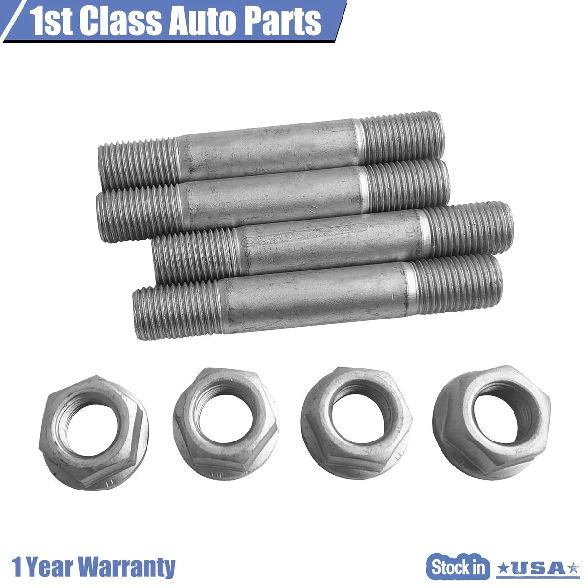 Wheel Hub Mounting Hardware Kit for Ford Excursion F-250 (2000–2005)