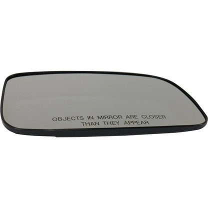 Right Side Heated Convex Mirror Glass for Toyota Prius (2004–2009)