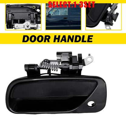 Left Outer Door Handle - Textured Black Finish for Toyota T100 1993-1998
