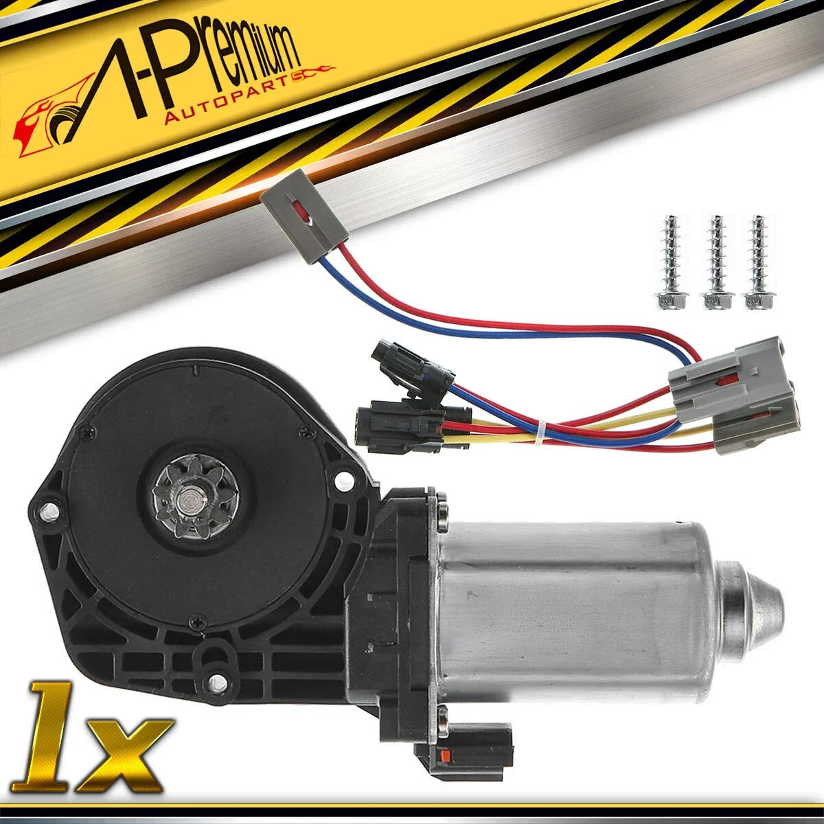 Right Window Motor for Ford F-150 F-250 F-350 Expedition (1997–2004)