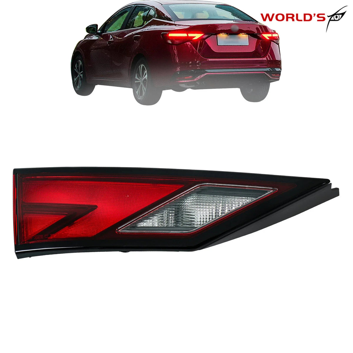 Inner Tail Light Assembly for Nissan Sentra (2021–2023) Left Side