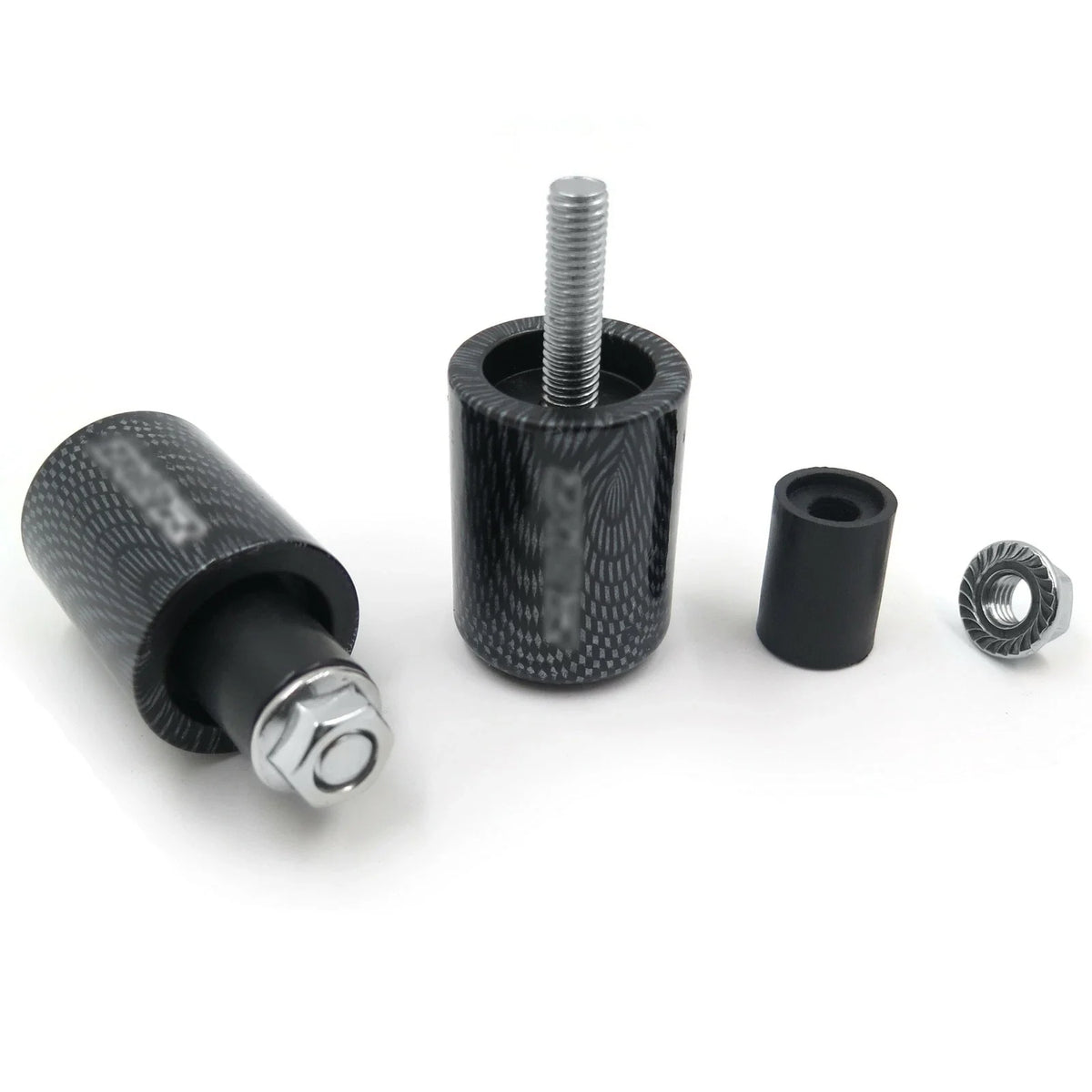 Carbon Bar End Slider Set for Kawasaki Ninja ZX-10R 2006-2007