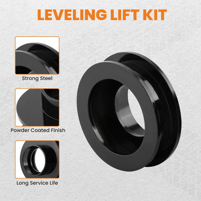 3in Front Lift Kit for GMC Sierra Chevy Silverado 2WD (1999-2007)