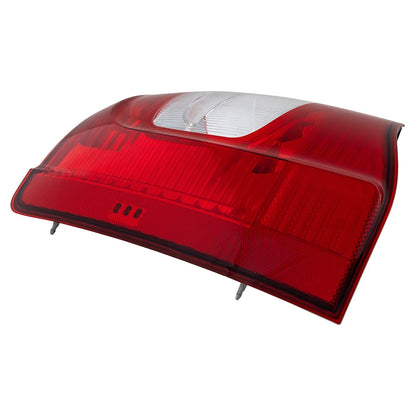 Tail Light Lamp Assembly for Town & Country (2011–2016) Driver Left Side, With Bulb