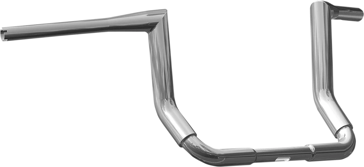 Buck-50 Handlebar for FLH (10", Chrome) 300610