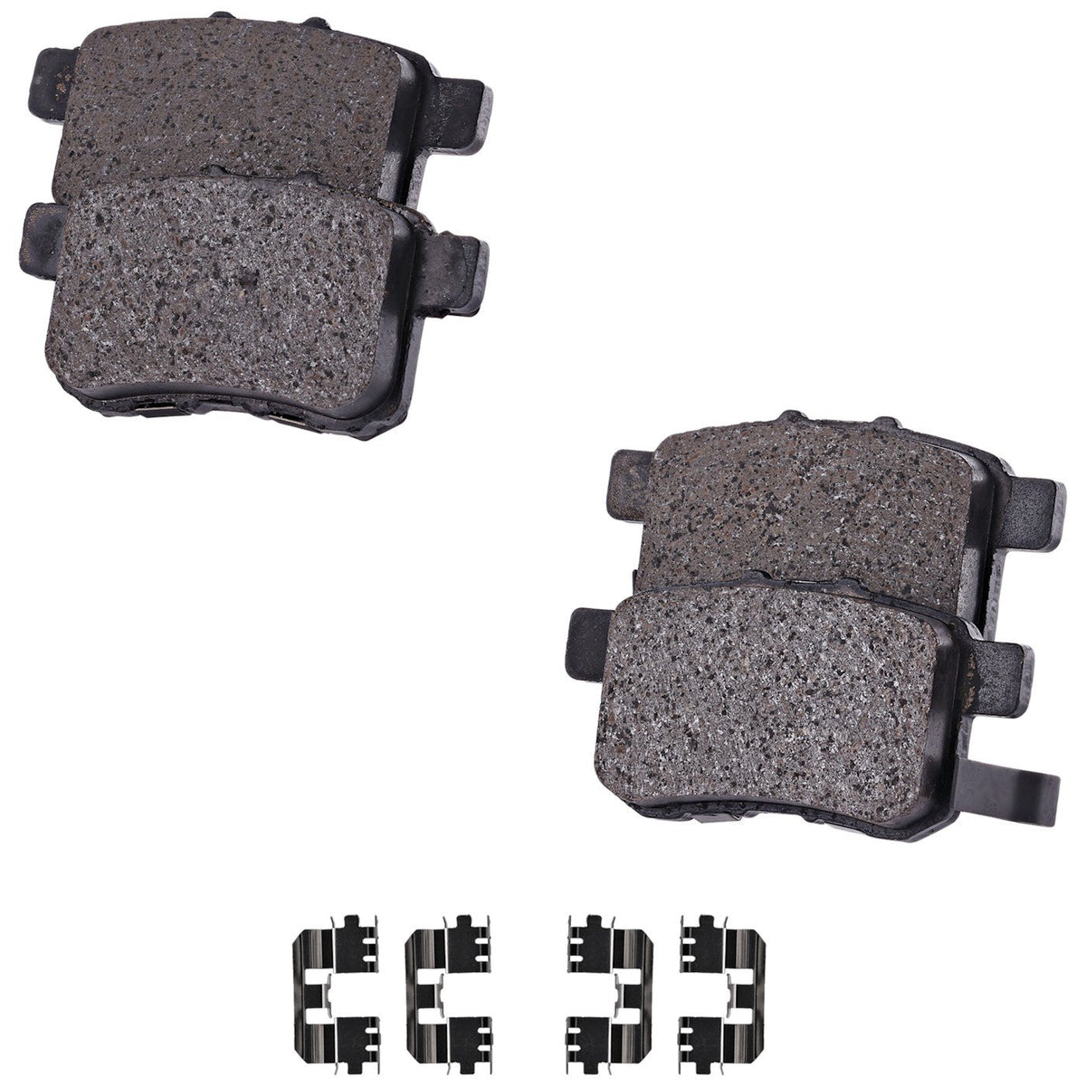 Ceramic Brake Pad and Disc Set for 2008-2010 Honda Accord