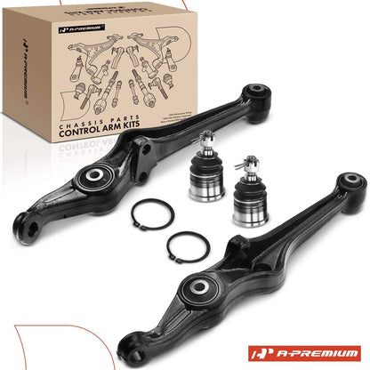 2X Front Lower Control Arm Ball Joint for Honda Accord (1998–2002)