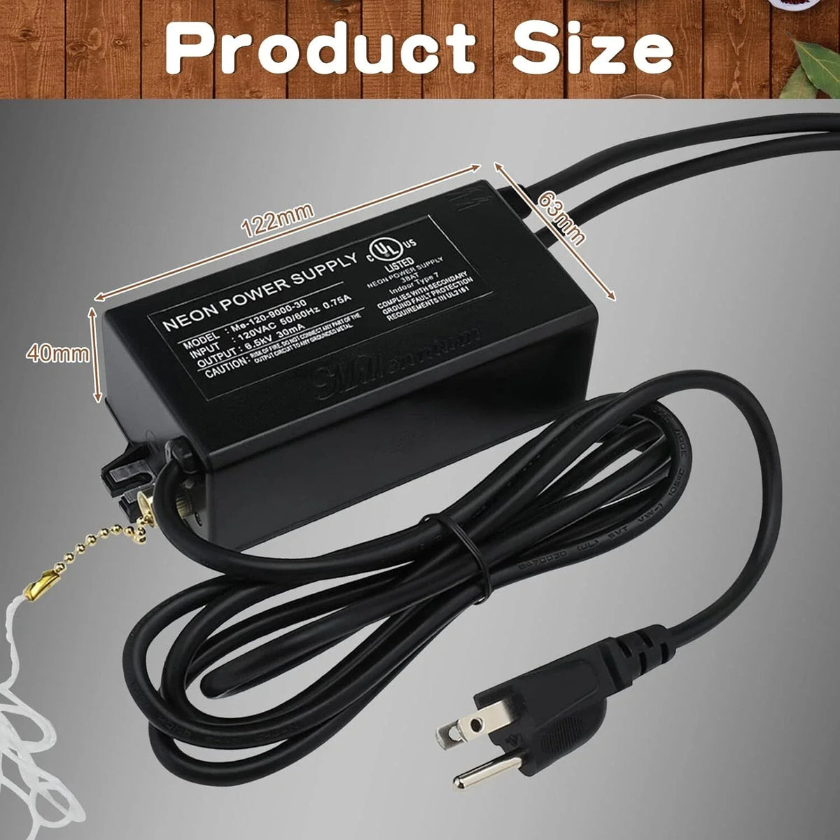 UL Approved Power Supply for Electronic Neon Light Transformer