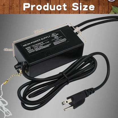 UL Approved Power Supply for Electronic Neon Light Transformer