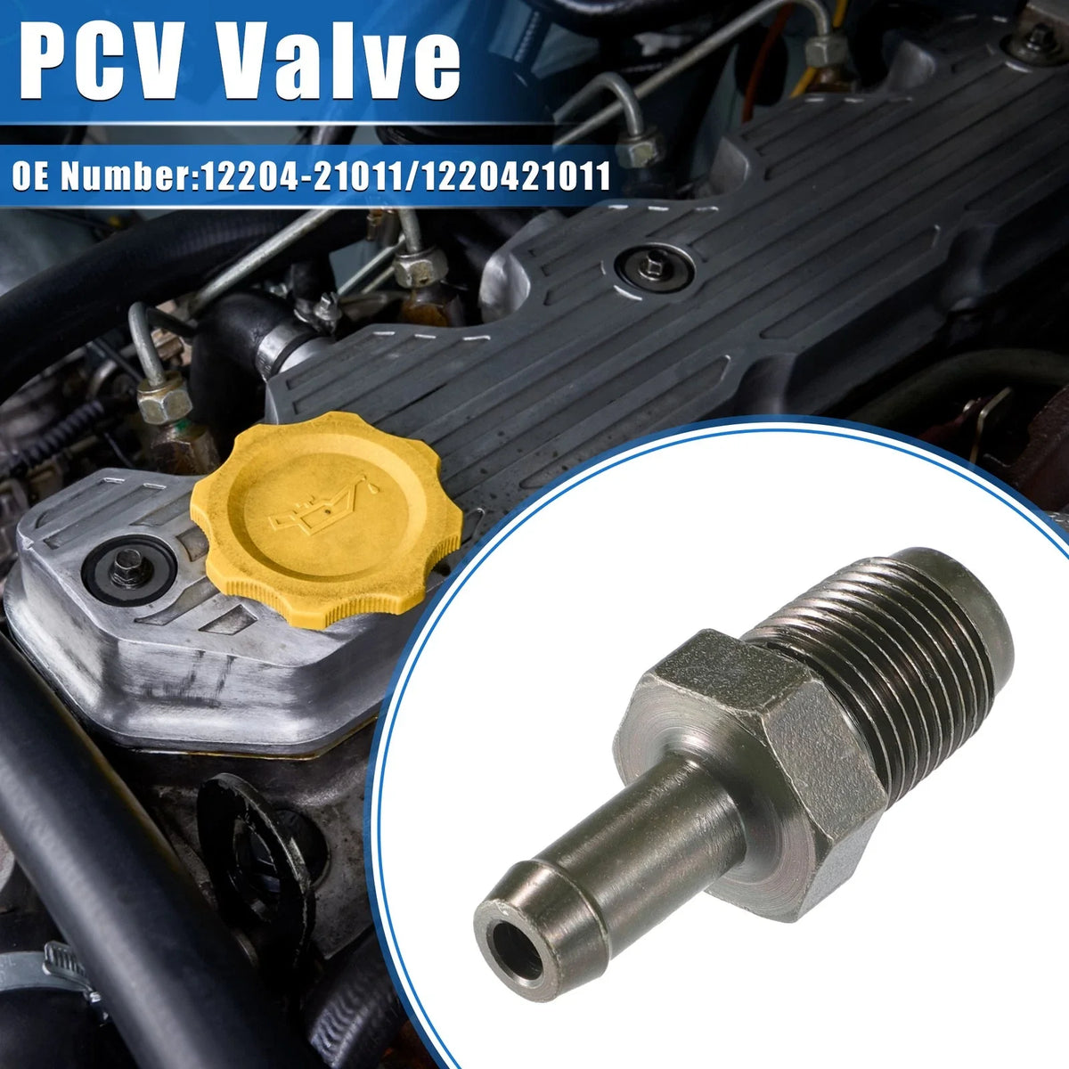 PCV Valve for Toyota Yaris (2006–2008), Toyota Echo (2000–2005)