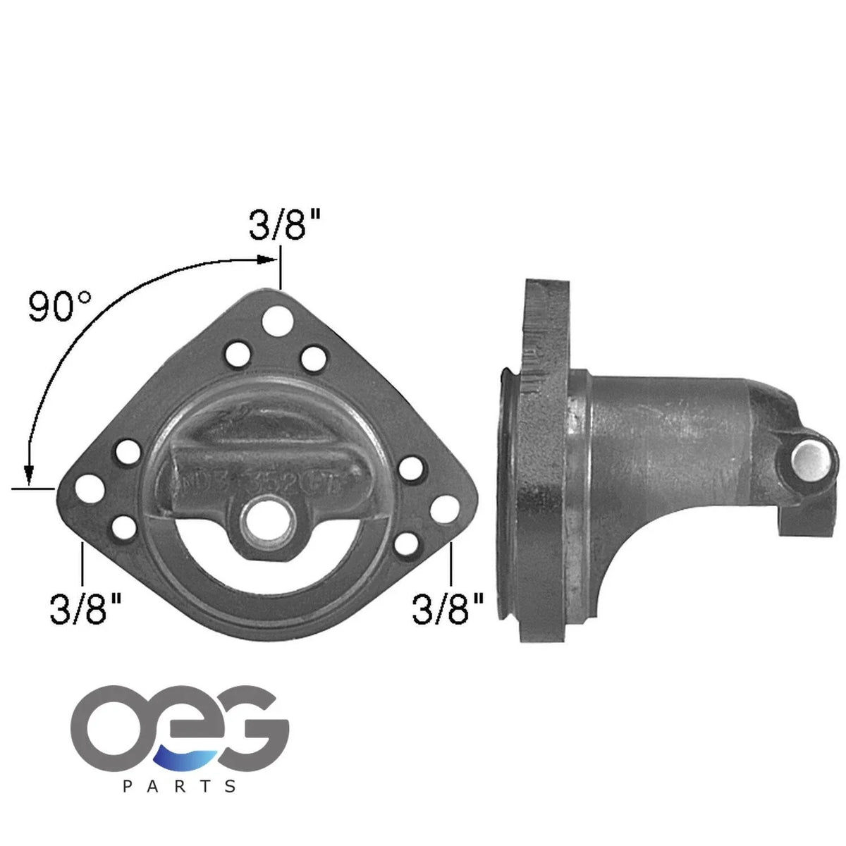 Starter Frame for Case 1420 1460 1480 1660 1682 (1985–1992)