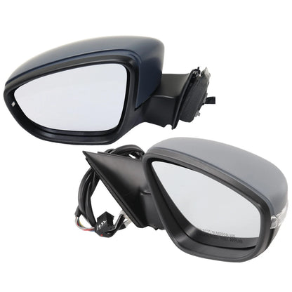 Set of 2 Heated Mirrors for VW Passat