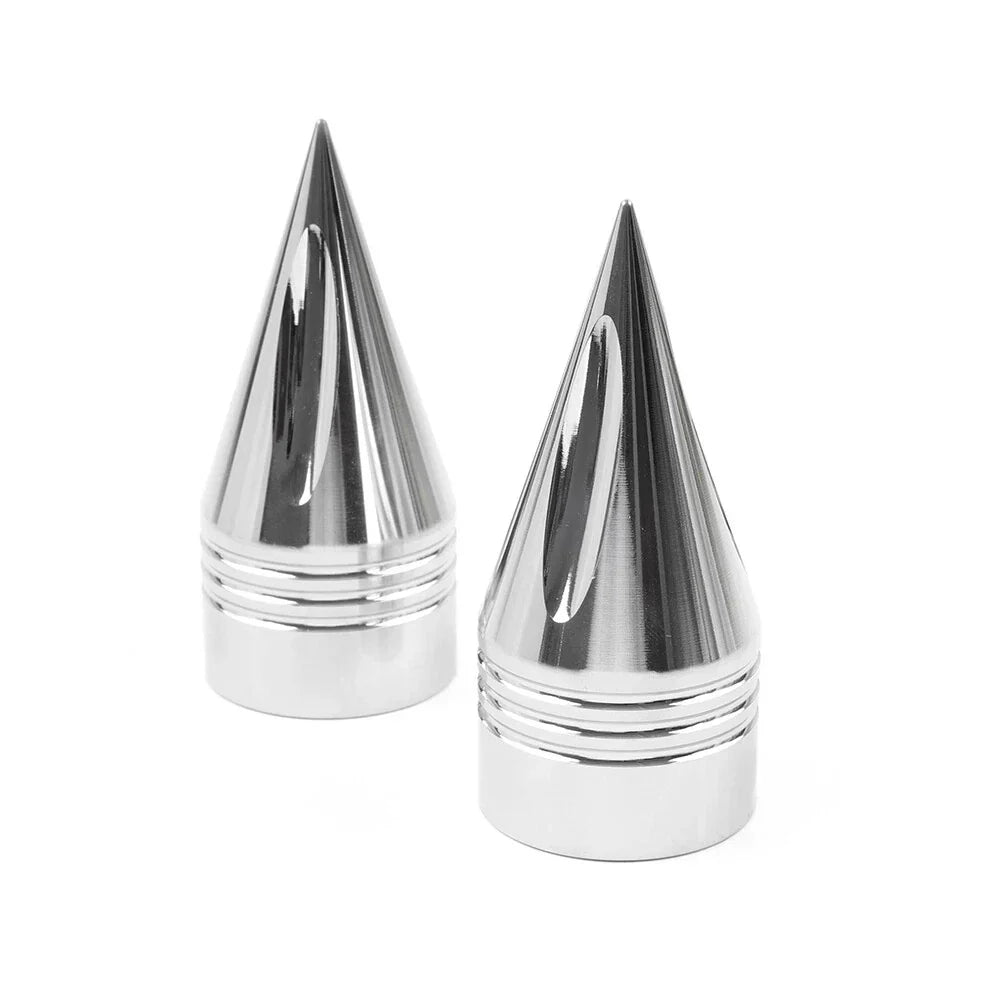 Front Axle Cap Nut for Dyna FLHT Street Glide Harley Chrome