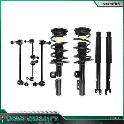 Shock Absorbers Rear & Front Strut Set for Ford Flex (2010-2012)