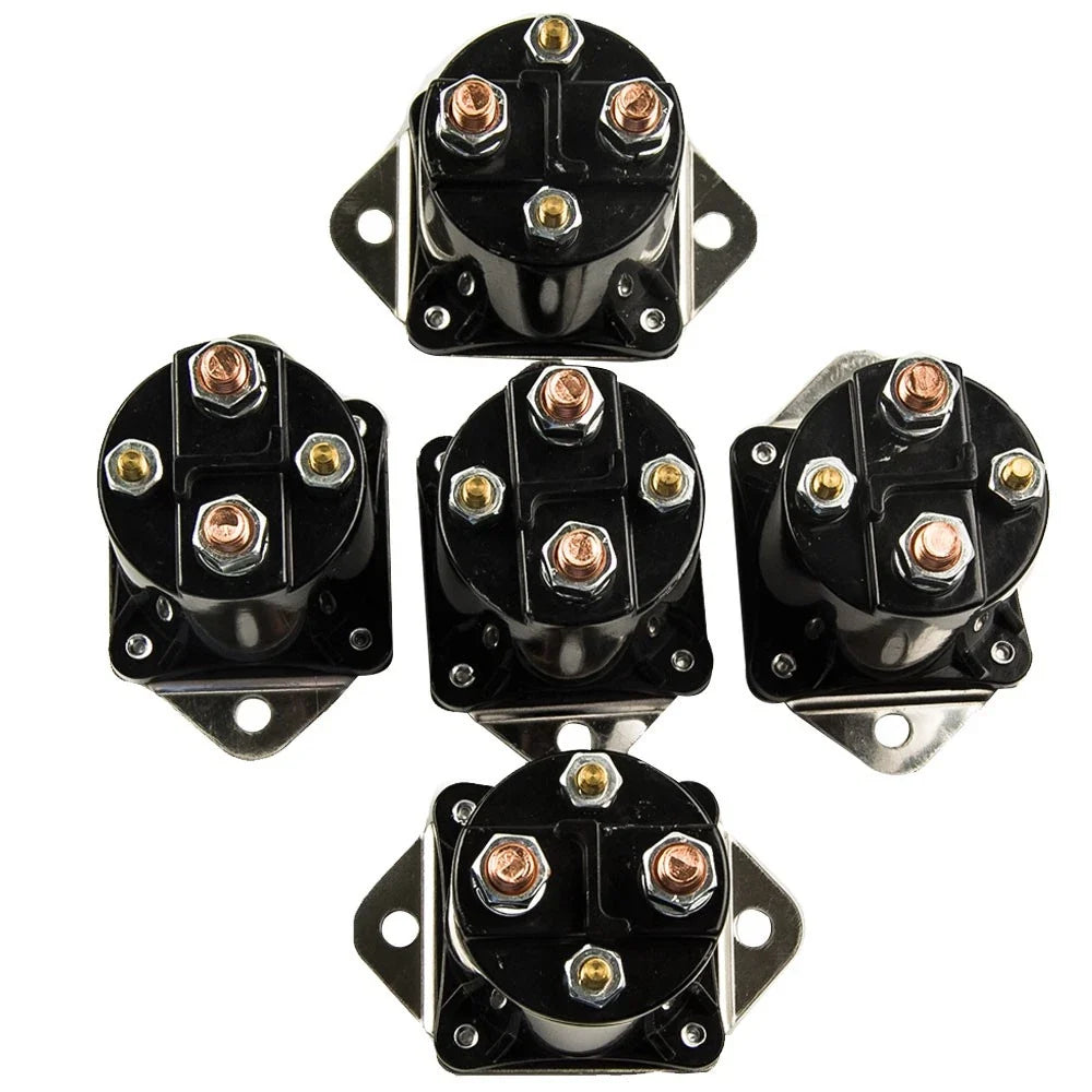 5PCS 36 Volt Solenoid for DS Golf Cart (1976–1998)