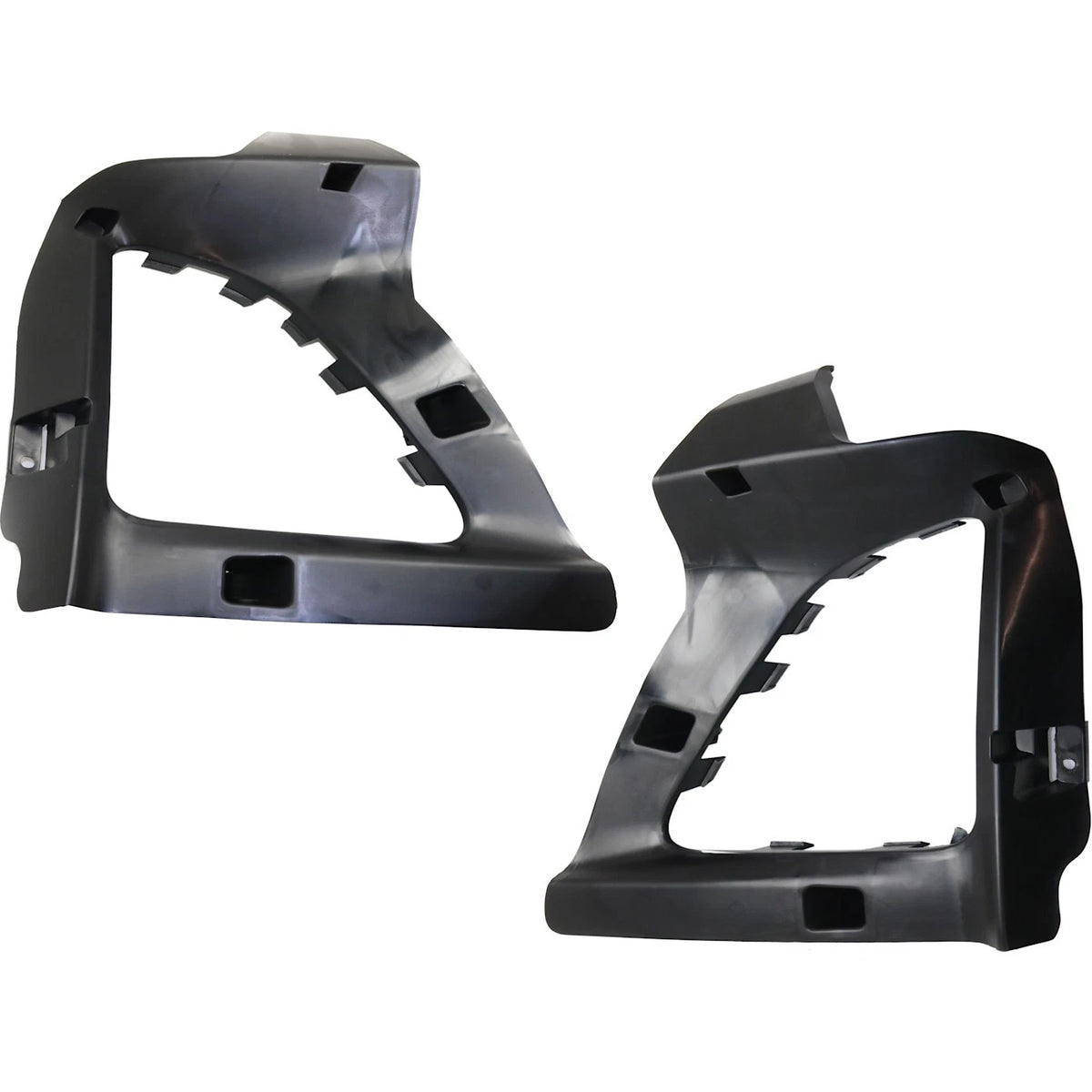 Set of 2 Bumper Face Bar Brackets for Chevy