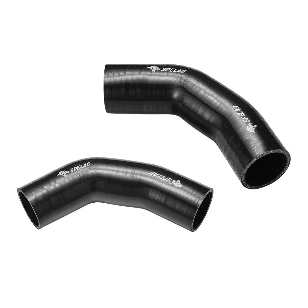 Black Silicone Radiator Coolant Hoses Kit for BMW E46 318d 320d (1998–2006)