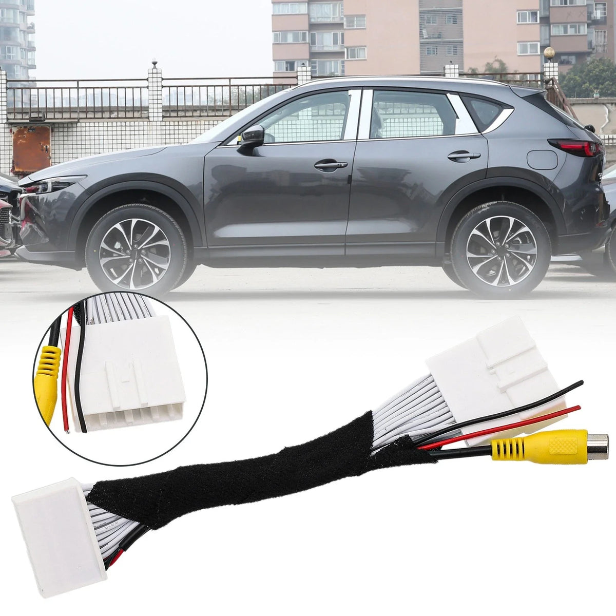 Video Input Cable for 2013-2016 CX-5 Mazda