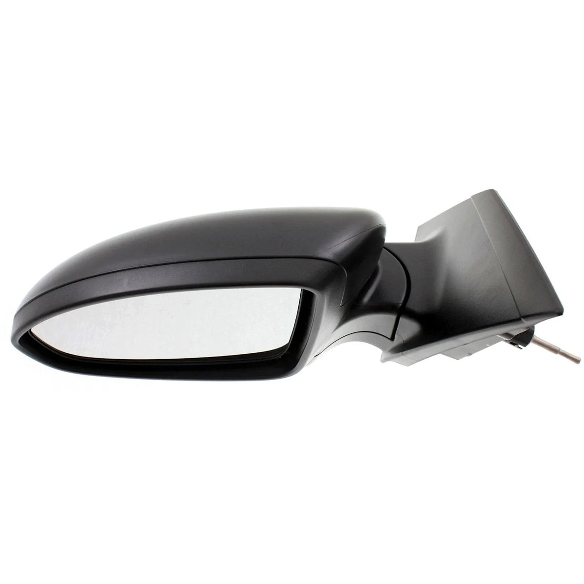 Left Manual Remote Mirror with Textured Finish for Chevrolet Cruze 2011-2015