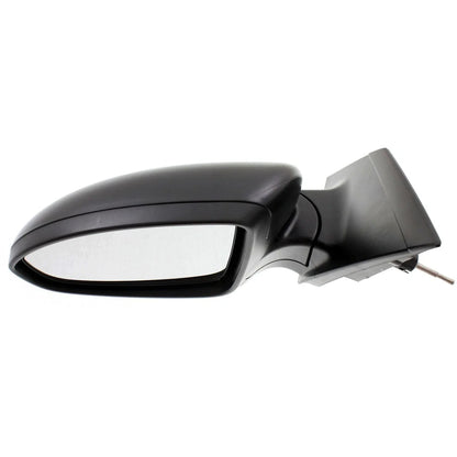 Left Manual Remote Mirror with Textured Finish for Chevrolet Cruze 2011-2015