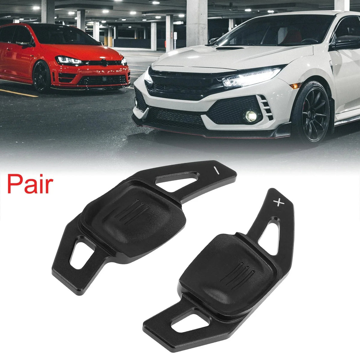 Pair Shift Paddle Shifters for Volkswagen Golf 7 (2015–2020)