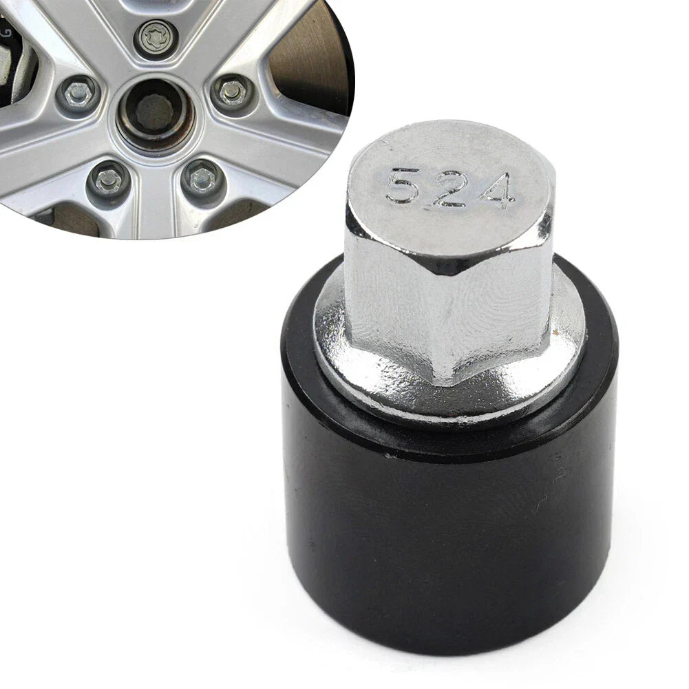 Wheel Nut Key Tool for VW Golf, Jetta, Passat Locking Nuts