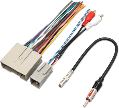 Radio Wiring Harness with Antenna Adapter for F-150 (2004-2009)