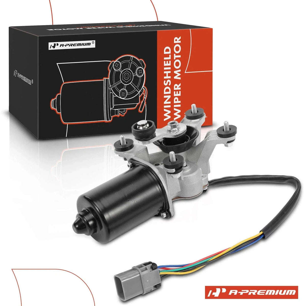 Front Windshield Wiper Motor for Nissan Quest Mercury Villager (1993–2002)