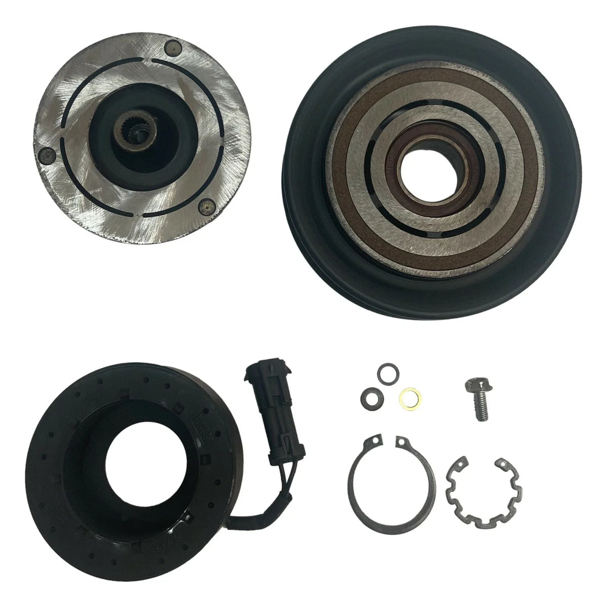 AC Compressor Clutch Replacement for Chevrolet Colorado (2004–2012)