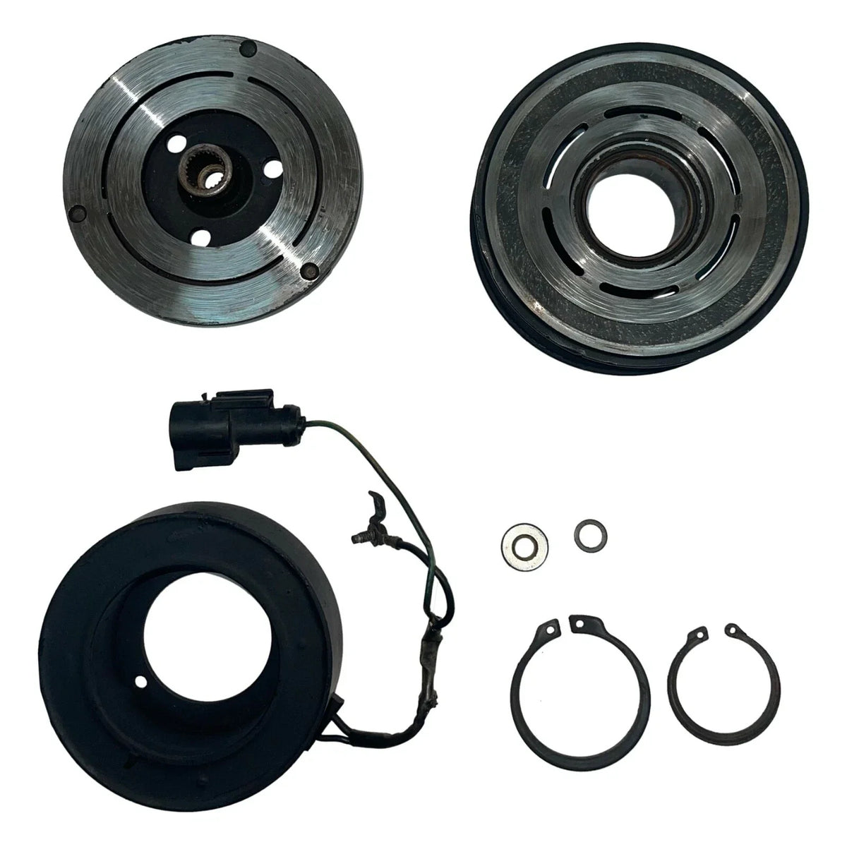 AC Compressor Clutch Replacement for Range Rover 4.2L (2003–2004)