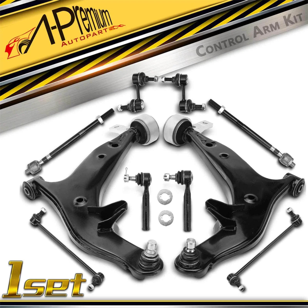10x Control Arm with Ball Joint Assembly for Nissan Quest (1993–2002)