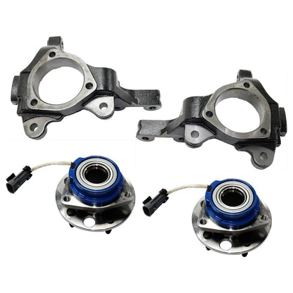 Front Knuckle Set for Chevy Impala Limited (2000–2005)