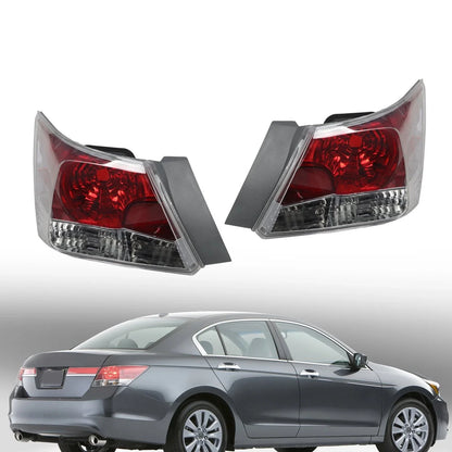 Tail Light Assembly Set for 2008–2012 Honda Accord Sedan