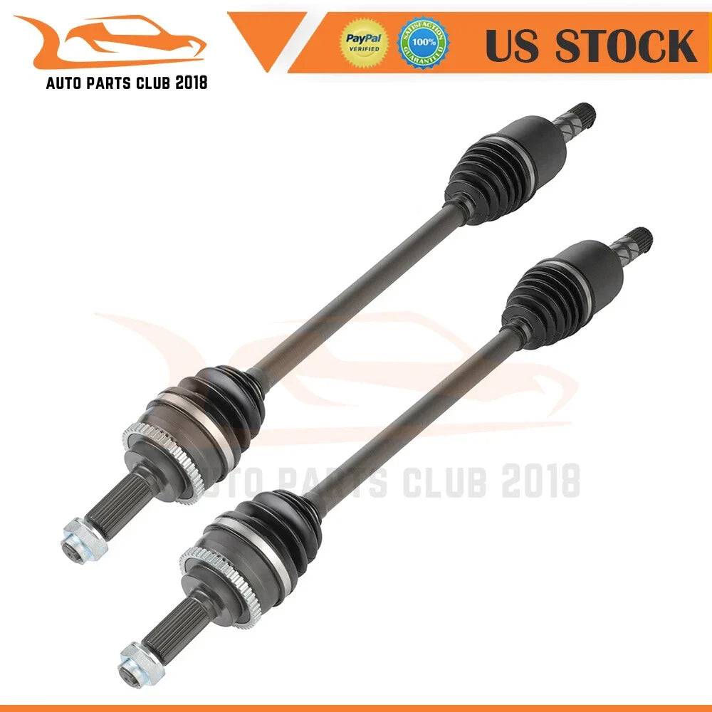 2X CV Axle Shafts for Subaru Impreza 2.5L (2004–2006)