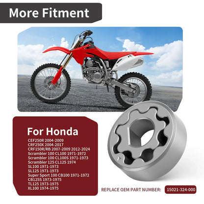 15021-324-000 Oil Pump Rotor Set for Honda CRF250X 2004-2017
