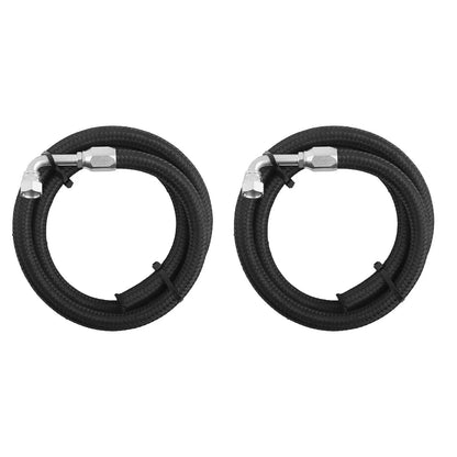 6AN Steering Pump Hose Hook Up Kit for Universal Cars/Trucks