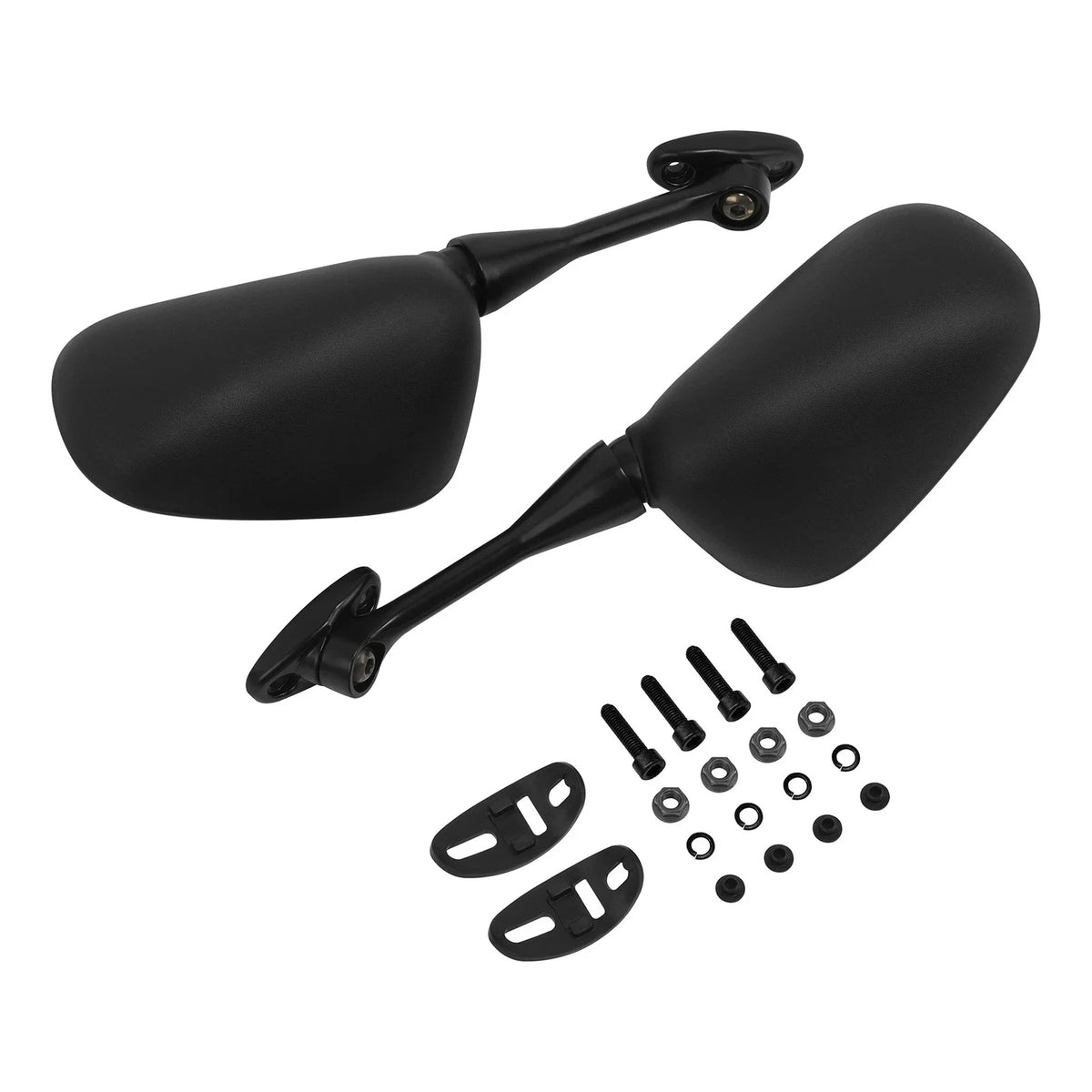 Black Rear-View Mirror Set for CBR600RR (2003–2025) Honda