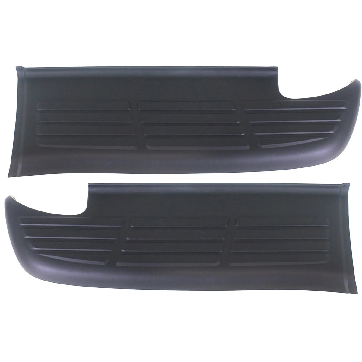 Bumper Step Pad Set for Toyota Tundra (2000–2006) - Black, Driver & Passenger