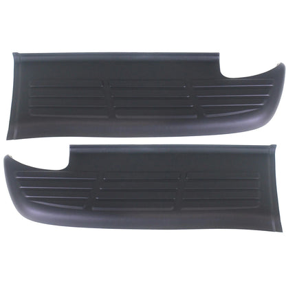 Bumper Step Pad Set for Toyota Tundra (2000–2006) - Black, Driver & Passenger