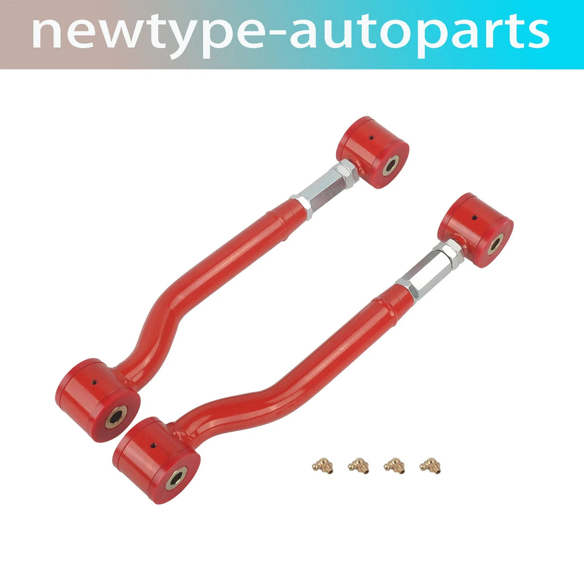 Poly & Del-Sphere Adjustable Rear Upper Control Arms for GM SUV 2007-2014