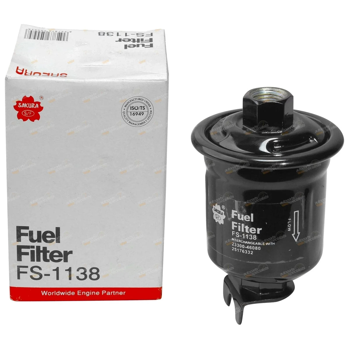 Fuel Filter Replacement for Toyota Townace KR42R (1998–2003)