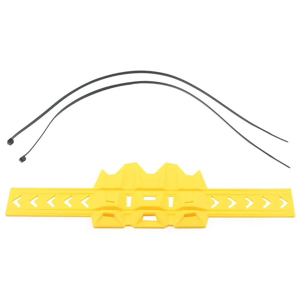 Exhaust Tail Pipe Guard Protector Cover for Universal Motorcycle (All Years) GOLD