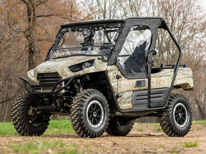 Upper Doors for Kawasaki Teryx 800 (2016–2023) - SuperATV Primal