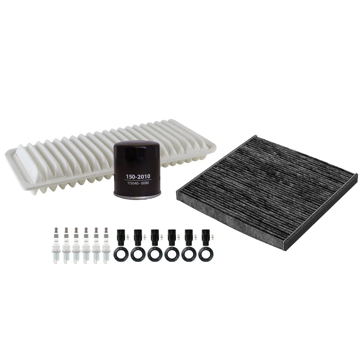 Tune Up Kit with NGK 6 Spark Plugs & Boots for Lexus RX400h (2006–2008)