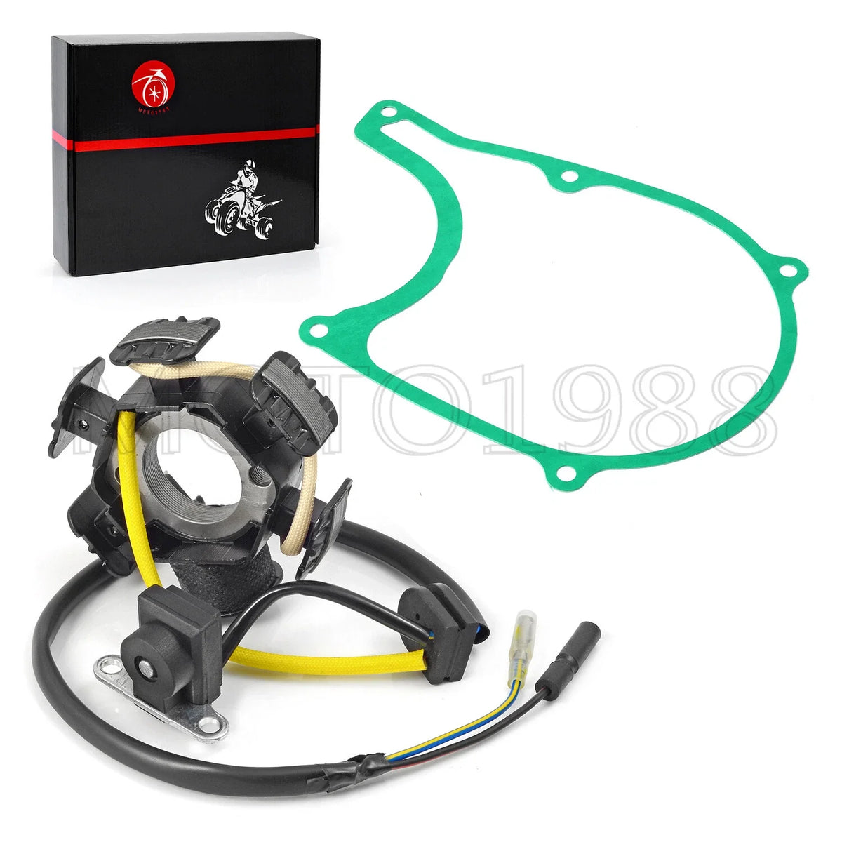 Stator and Gasket for Honda CRF100F CRF100F (2004–2013)