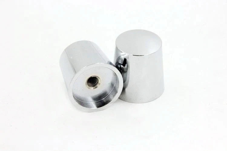 Billet Chrome Handle Bar Ends for Yamaha YZF600/FRZ600 (1996–2007)
