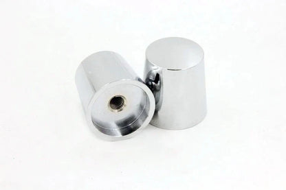 Billet Chrome Handle Bar Ends for Yamaha YZF600/FRZ600 (1996–2007)