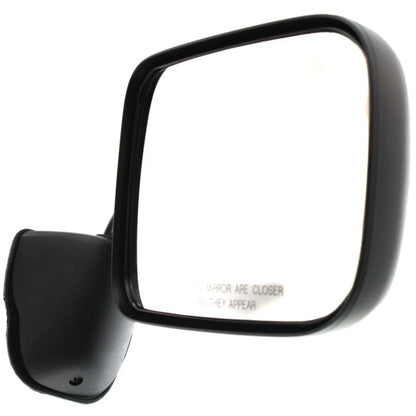 Mirror Passenger Right Side for Ram Van B250 B350 (55154968 CH1321172)