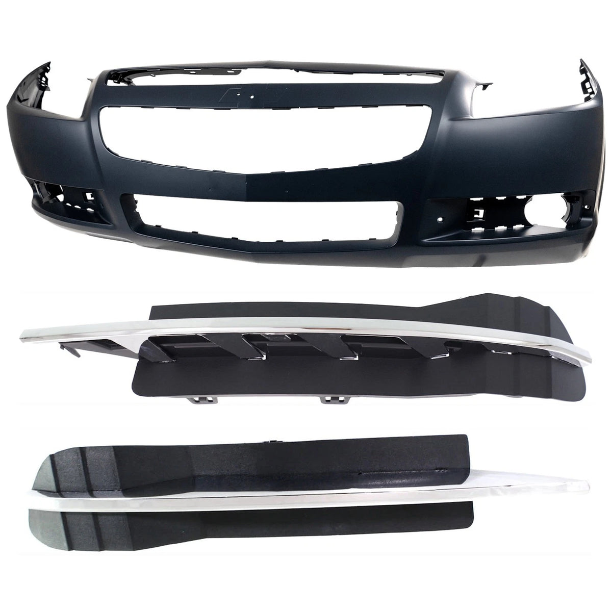 Front Bumper Cover for Chevy Malibu (2008–2012)