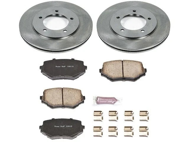 Front Brake Pad and Rotor Kit for Suzuki Grand Vitara (1999) VH855QC